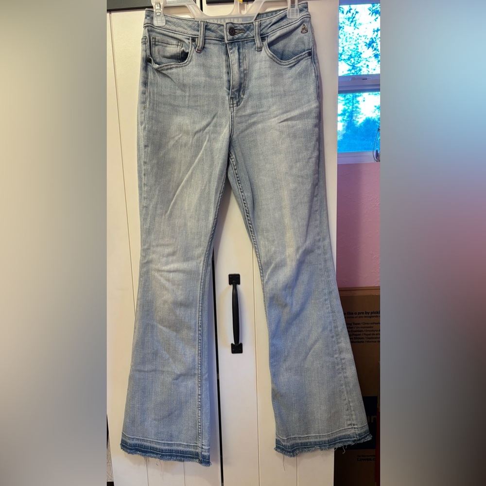 Idyllwind Light Blue Flare Jeans